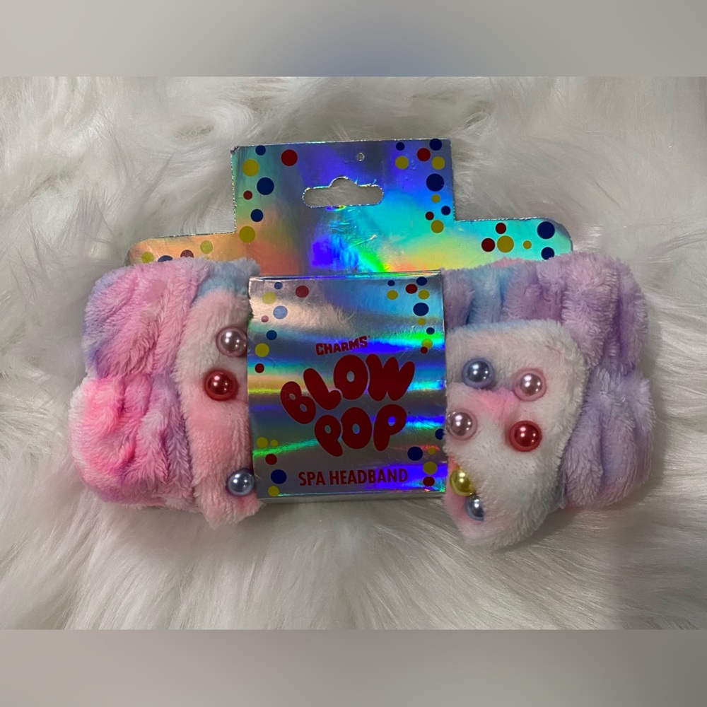 Charms Blow Pop Spa Headband